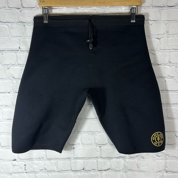 Golds Gym Mens Neoprene Compression Workout Bike Shorts  size XL - Picture 1 of 6